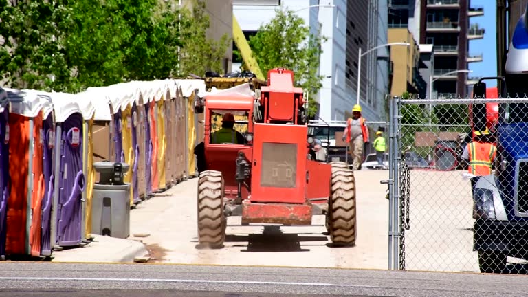 Types of Portable Toilets We Offer in Sloatsburg, NY